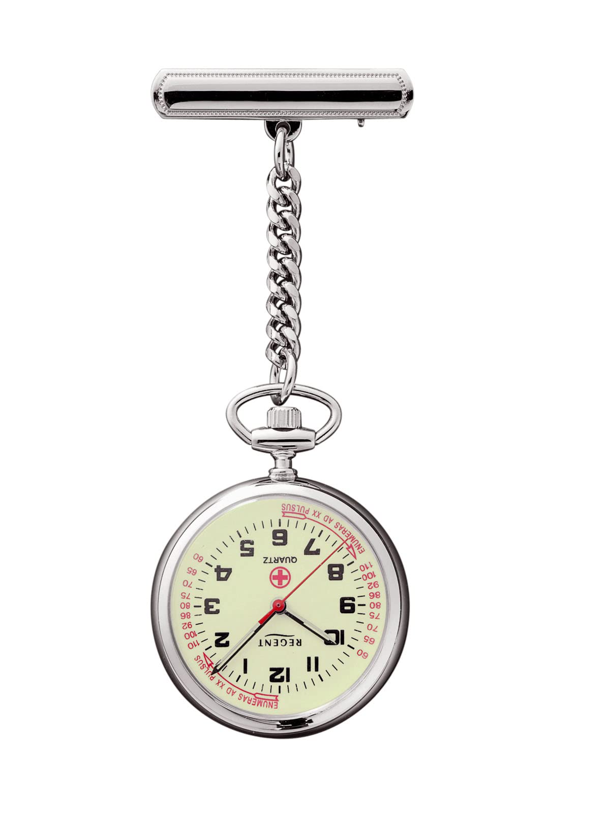 Regent Montre d'infirmière à Quartz pour Femme - 30 mm - Chiffres Arabes - Différentes Variantes