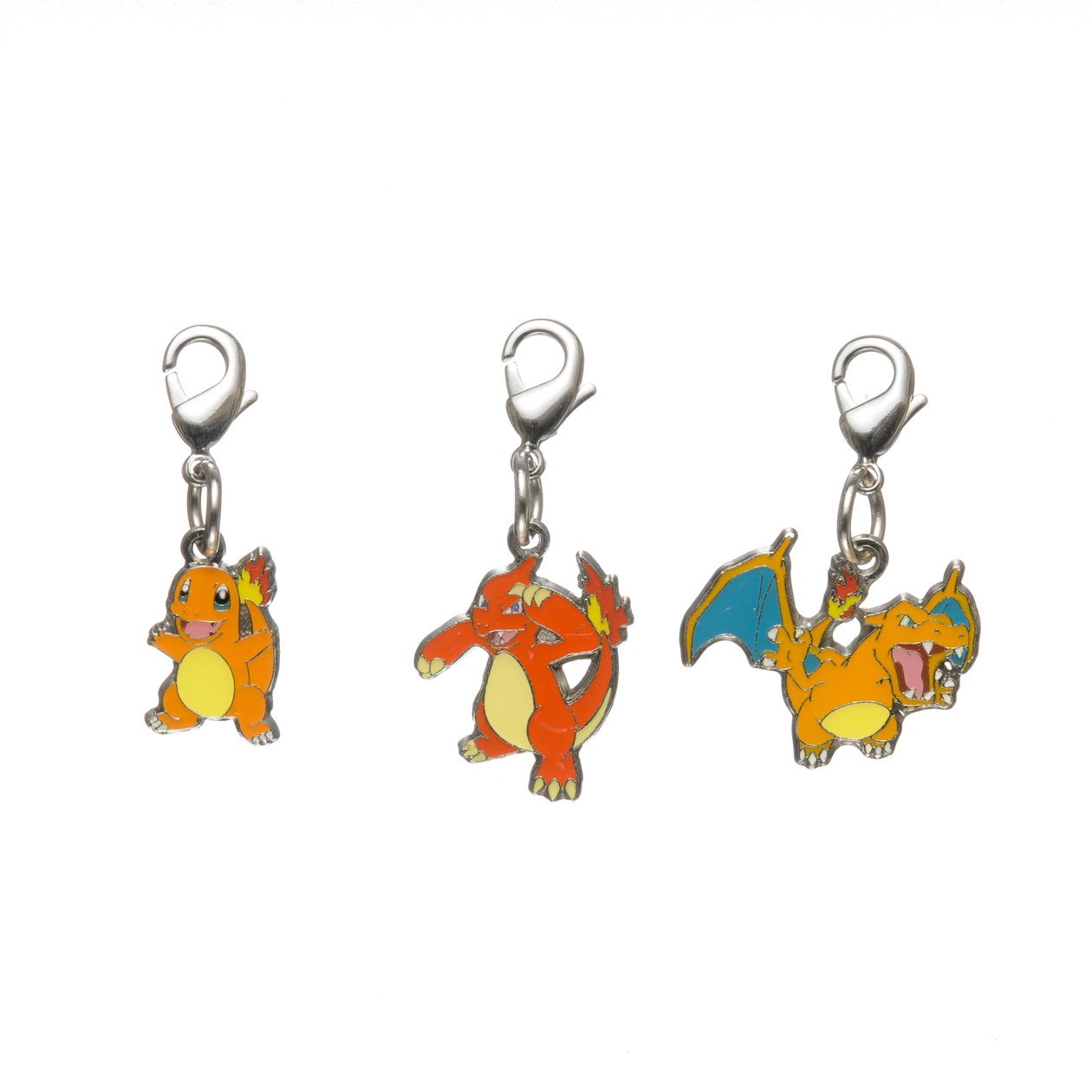 ポケモンセンター限定　御三家　ストラップ　（2004） 激レア ポケモンセンター限定 御三家 ストラップ 2004 当時物