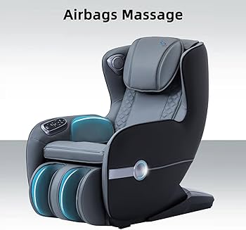 MassaMAX Massage Chair, Full Body SL Track Electric Recliner with