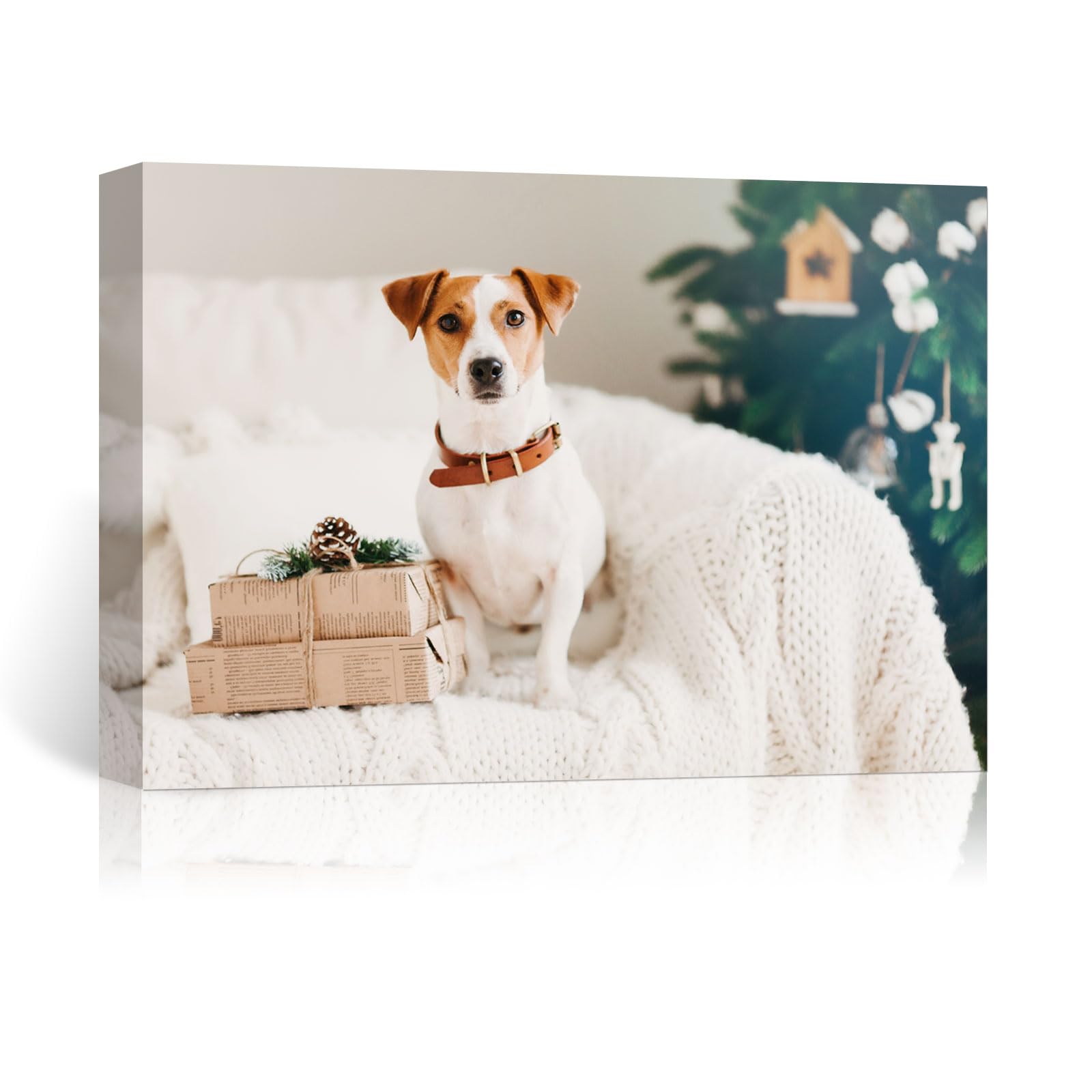 Arunlander Custom Canvas Prints with Your Photos Personalized Canvas Pictures for Mom/Men/Women (10" W x 8" H)