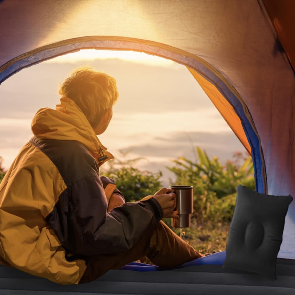 Matelas de voiture, matelas gonflable pour voiture, matelas gonflable, pour l'extérieur, le camping, les voyages
