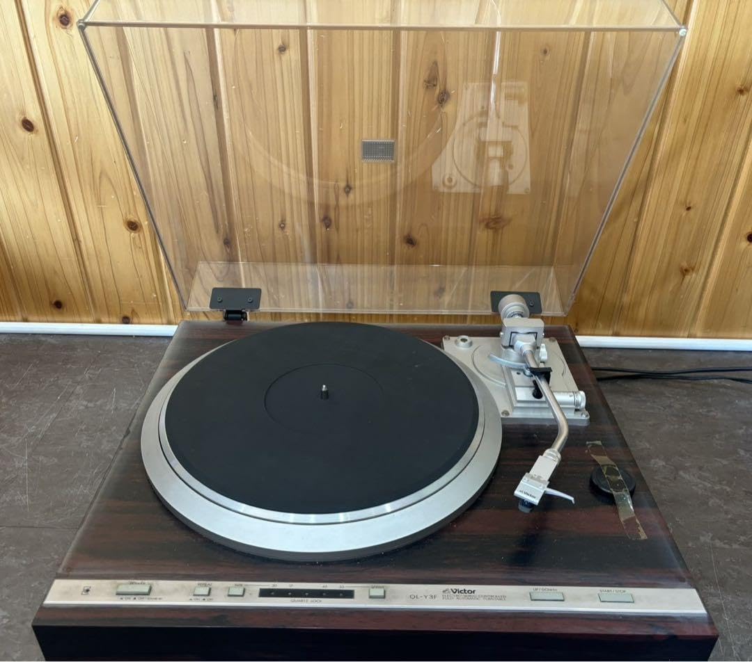 VICTOR ビクター QL-Y3F レコードプレーヤー