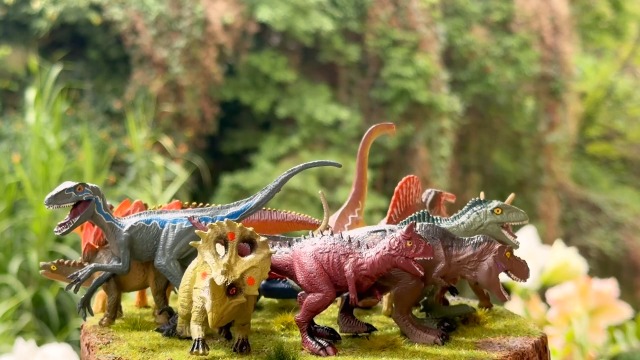 Amazon.com: Gemini&Genius Dinosaurt Toy Set for Kids, Velociraptor