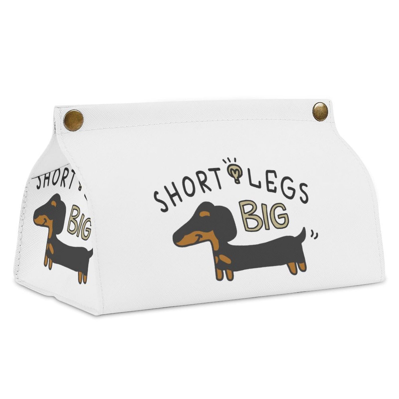 Amazon｜ティッシュケース ダックスフンド 犬 ティッシュボックス
