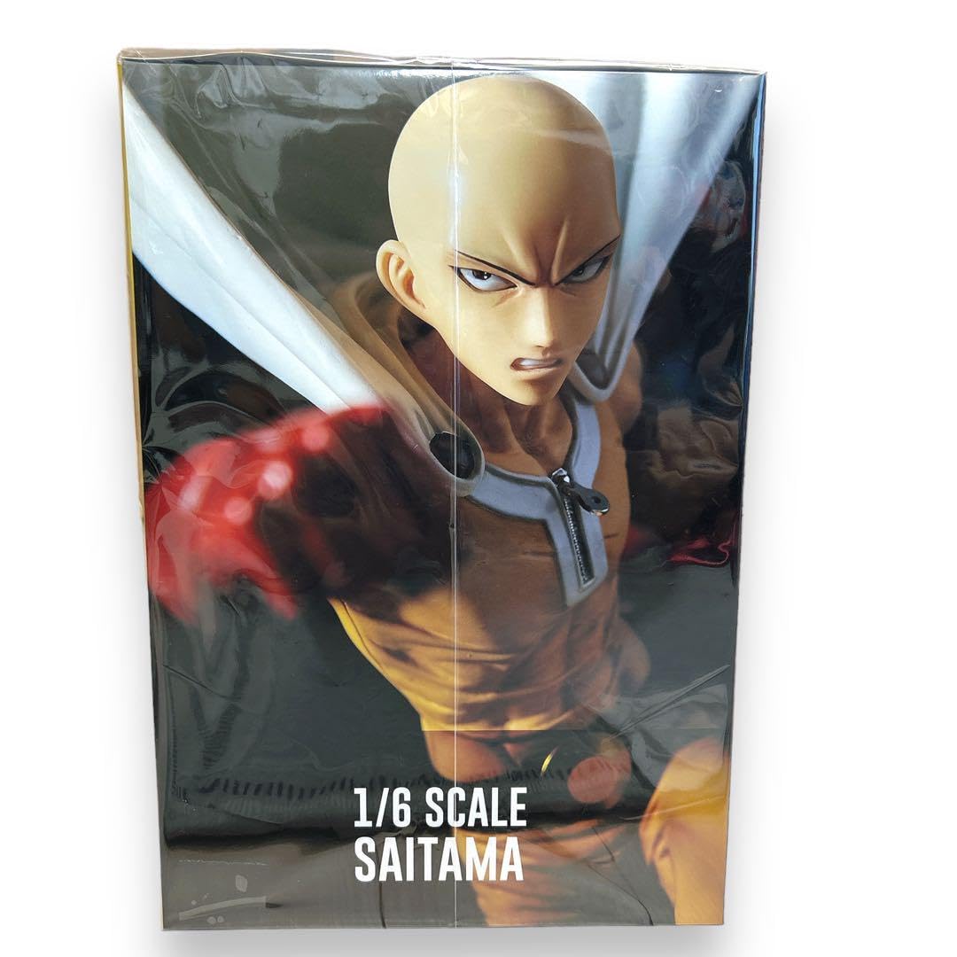 千値練 1/6 サイタマ ワンパンマン 正義執行 フィギュア グッスマ Amazon.co.jp: 千値練 サイタマ ワンパンマン 正義執行