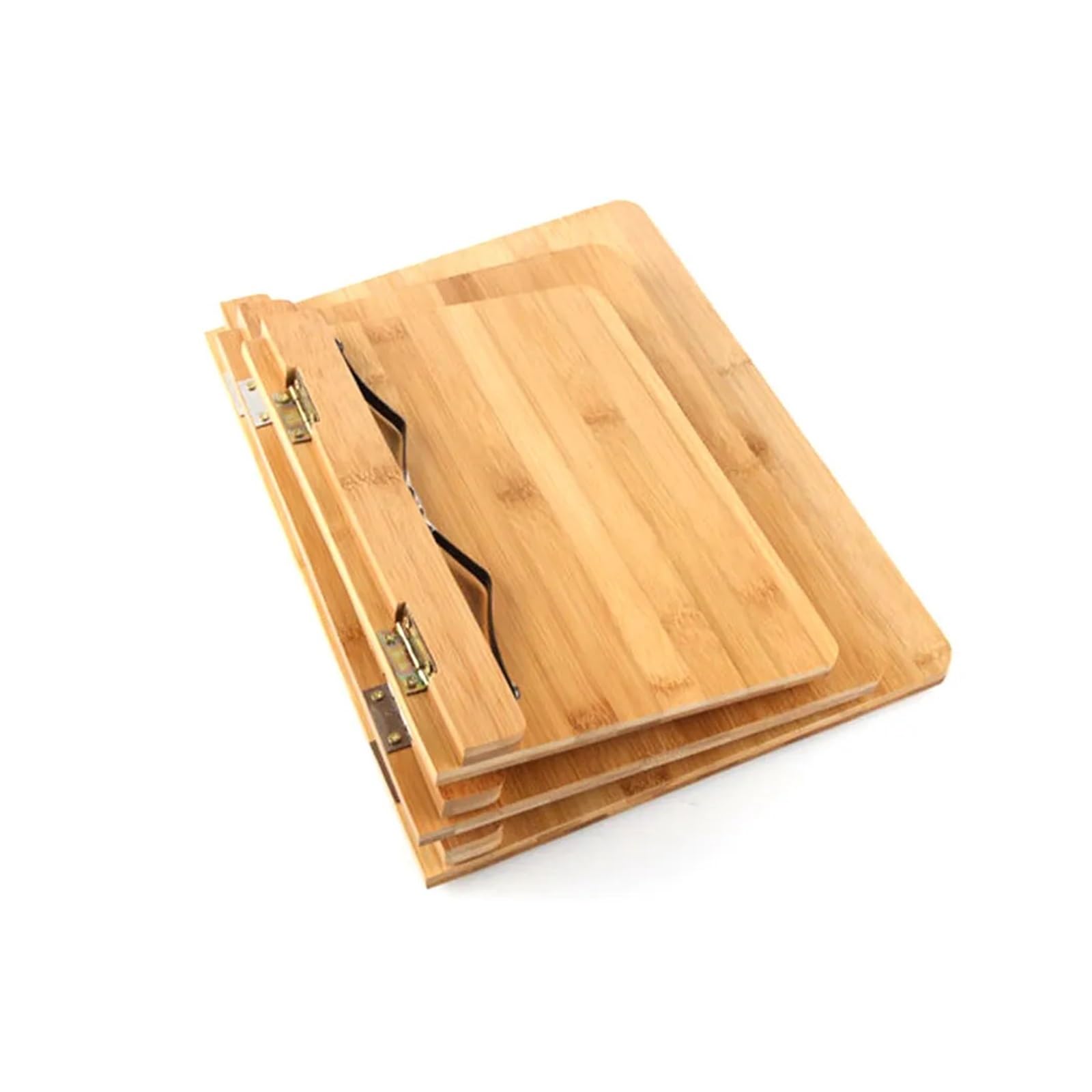 Support De Livre De Cuisine En Bois Support réglable for livres de cuisine | Grain de bois robuste et stable pliable for support de lecture de partitions