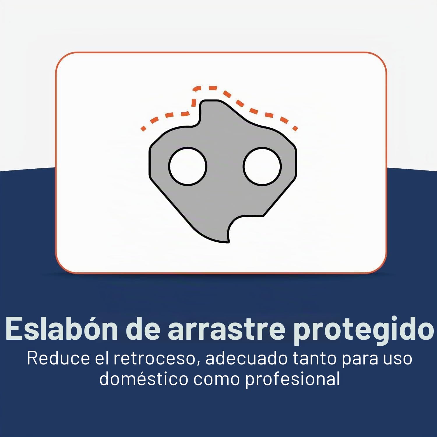 Husqvarna 581643672 SP33G X-Cut .325 .050 72 DL Paquete de 3