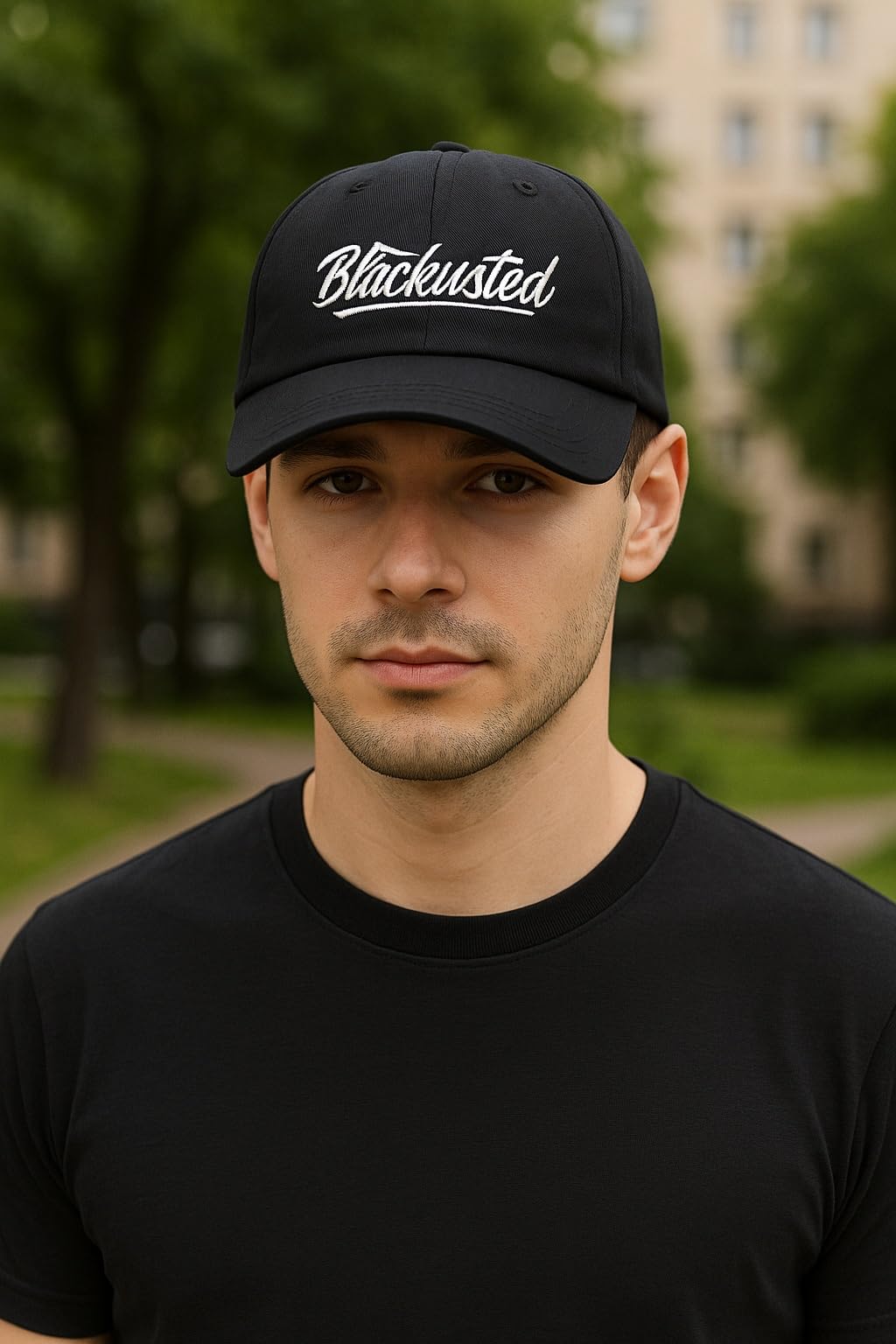 CAMEY Men’s Cotton Baseball Cap | Adjustable Strap | Embroidered Logo Casual Cap-picture-18