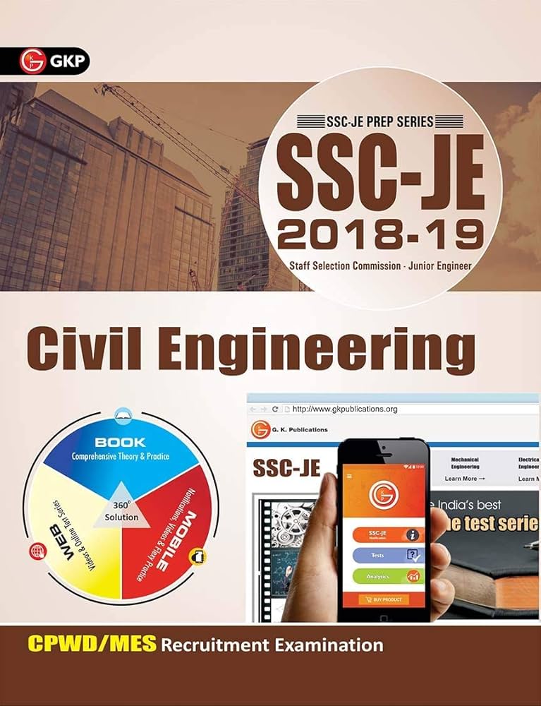 SSC JE (CPWD/MES) Civil Engineering for Junior Engineers