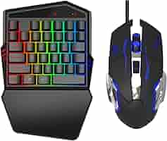ifyoo KMAX1 PRO キーボードとマウスのコンボ Amazon.com: Keyboard and Mouse Combo Set Adapter for PS4