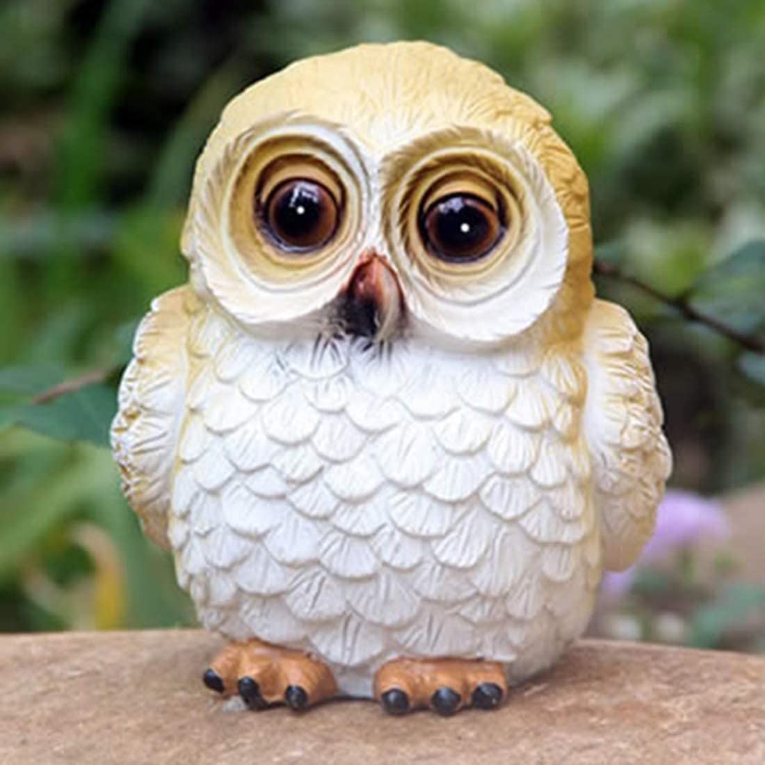 Amazon.co.jp: フクロウ 置物 かわいい ふくろう雑貨 ソーラーライト