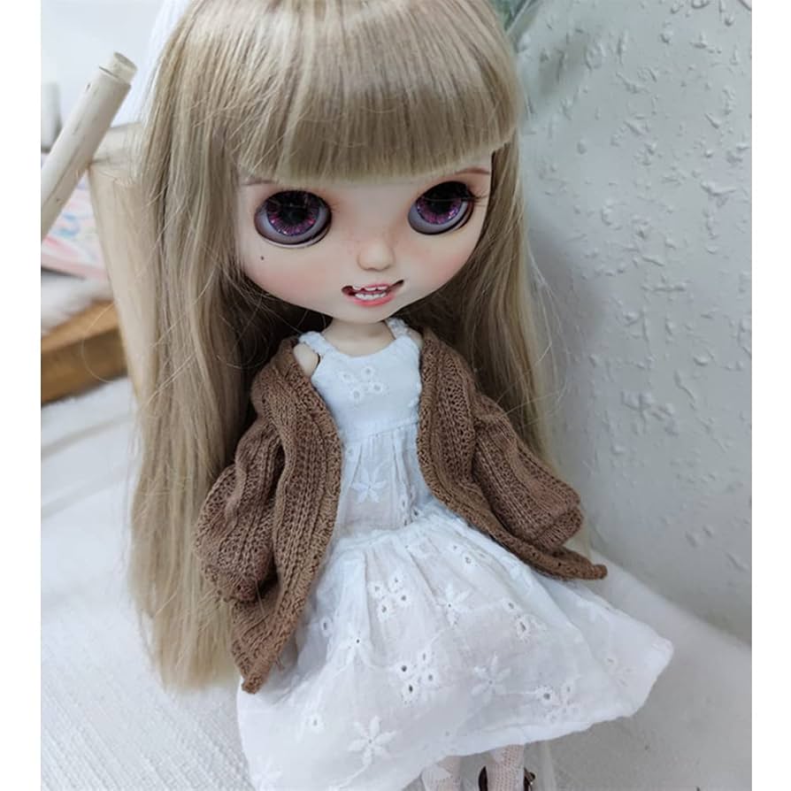 otodoll ブライス アウトフィット 4点セット アンティーク ブライスアウトフィット 可愛いお洋服セット その他人形 Doll