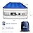 SoundAsleep Products Dream Series Luxury Air Mattress, ComfortCoil Technology, Built-in High Capacity Pump for Home, Camping- Double Height, Adjustable, Inflatable Blow Up, Portable - Twin XL Size