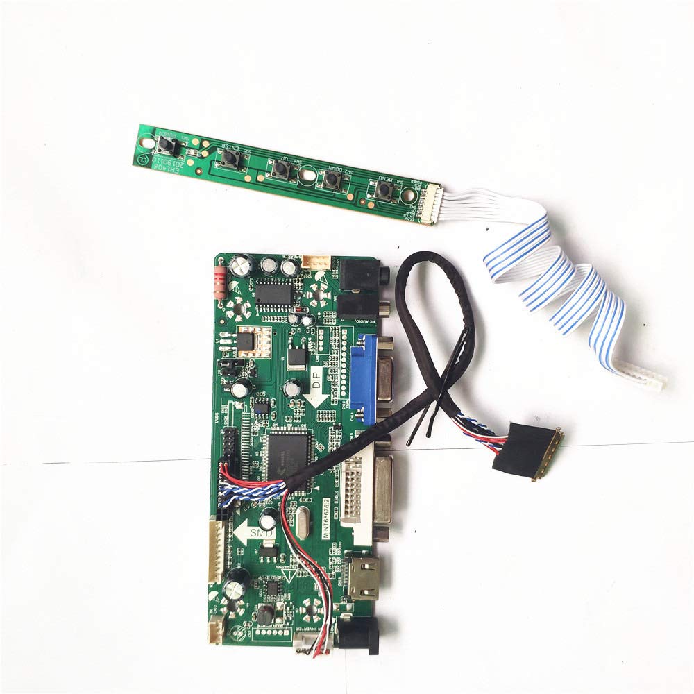 N101L6-L01 L02 L03 L05 L06 LED panel laptopa HDMI VGA DVI M.NT68676 Kontroler ekranu 1024x600 WLED 40Pin LVDS zestaw