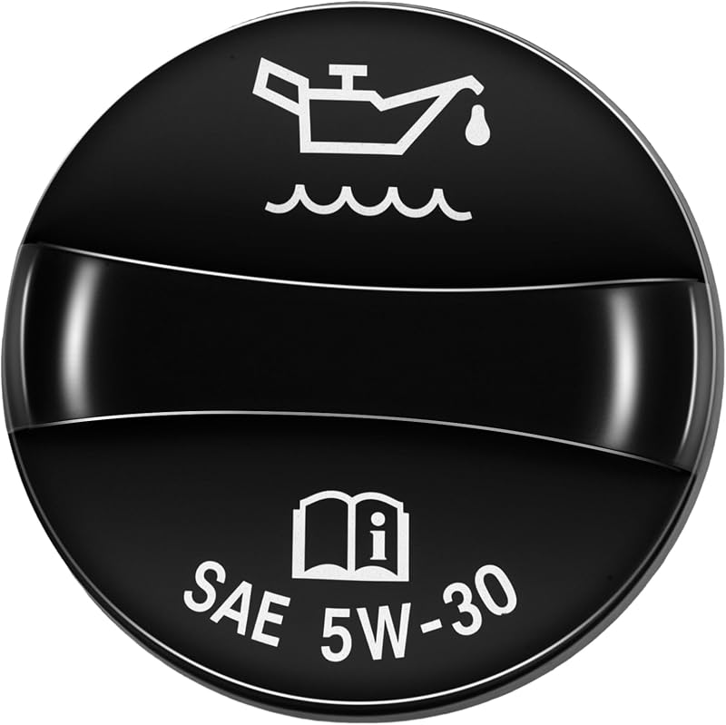 Tampa de abastecimento de óleo do motor Manymiba FC219 para Chevrolet, GMC, Cadillac, Saturn, Pontiac, Buick e Oldsmobile – 1 unidade