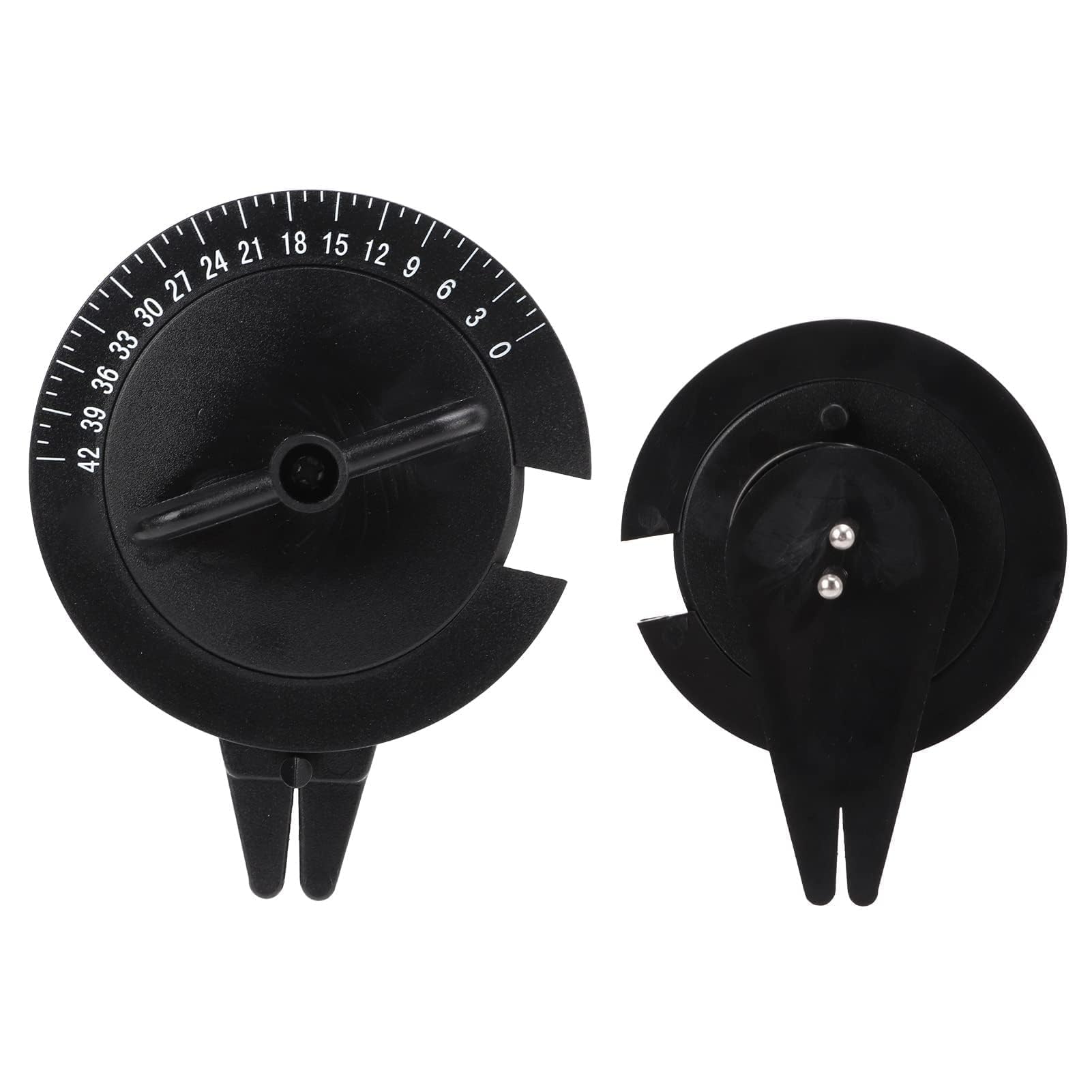 Calibrateur de Tension de Raquette de Badminton, testeur de Tension de Corde de Badminton en Plastique Dur léger Mesure précise de la Valeur de Pression Compteur de Corde pour Badminton
