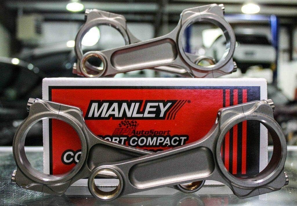 Manley 144124 Pro Series "I" Beam Rod