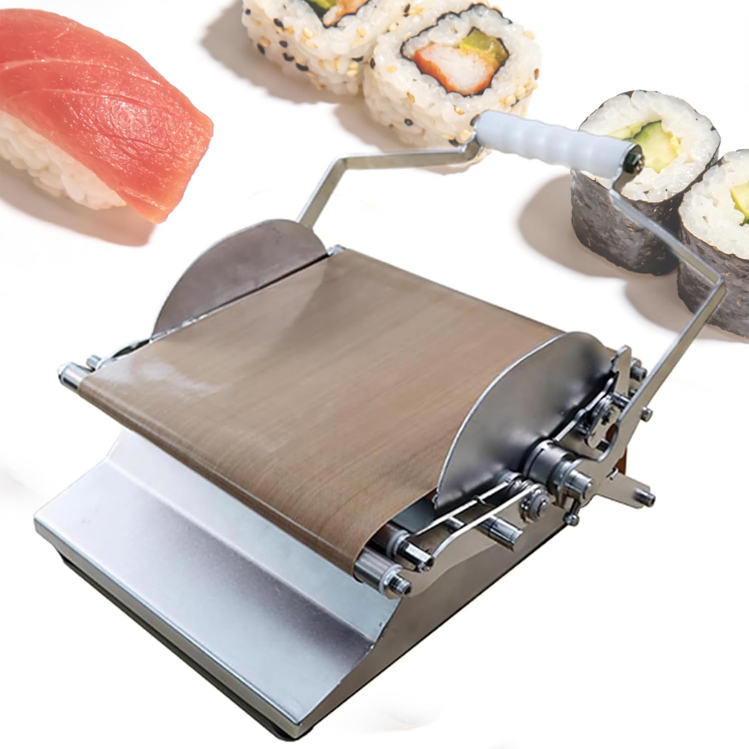 Ręczne narzędzie do zwijania sushi, okrągłe foremki dla początkujących, do kuchni i restauracji