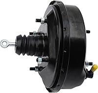 Vacuum Power Brake Booster Compatible with Jeep CJ5 1982-1983/ CJ7 1982-1986/ Scrambler 1982-1985, Replace# 54-73565,8133909