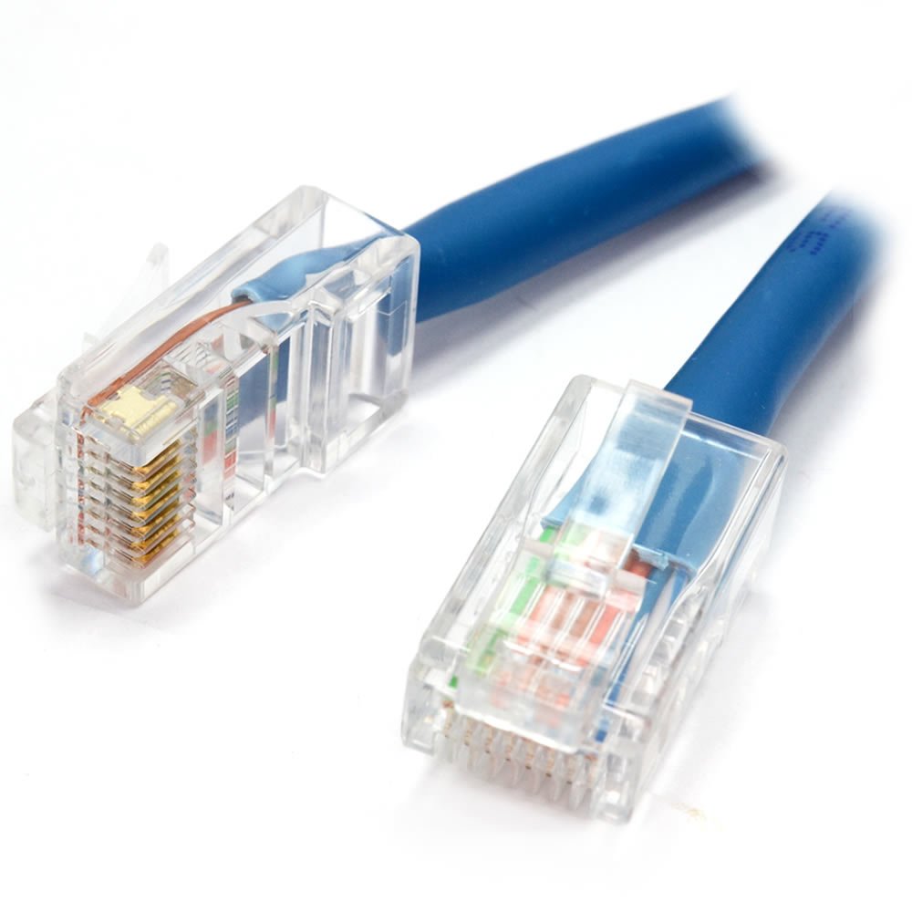 Schneider Electric DCEPCURJ05BLM Latiguillo Cat5e UTP 5 m, Azul