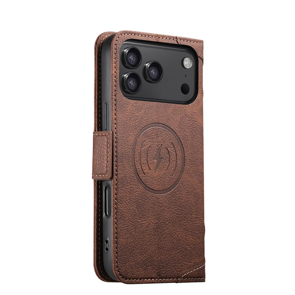 Étui portefeuille iPhone 17 Pro Max pour vos déplacements - 7
