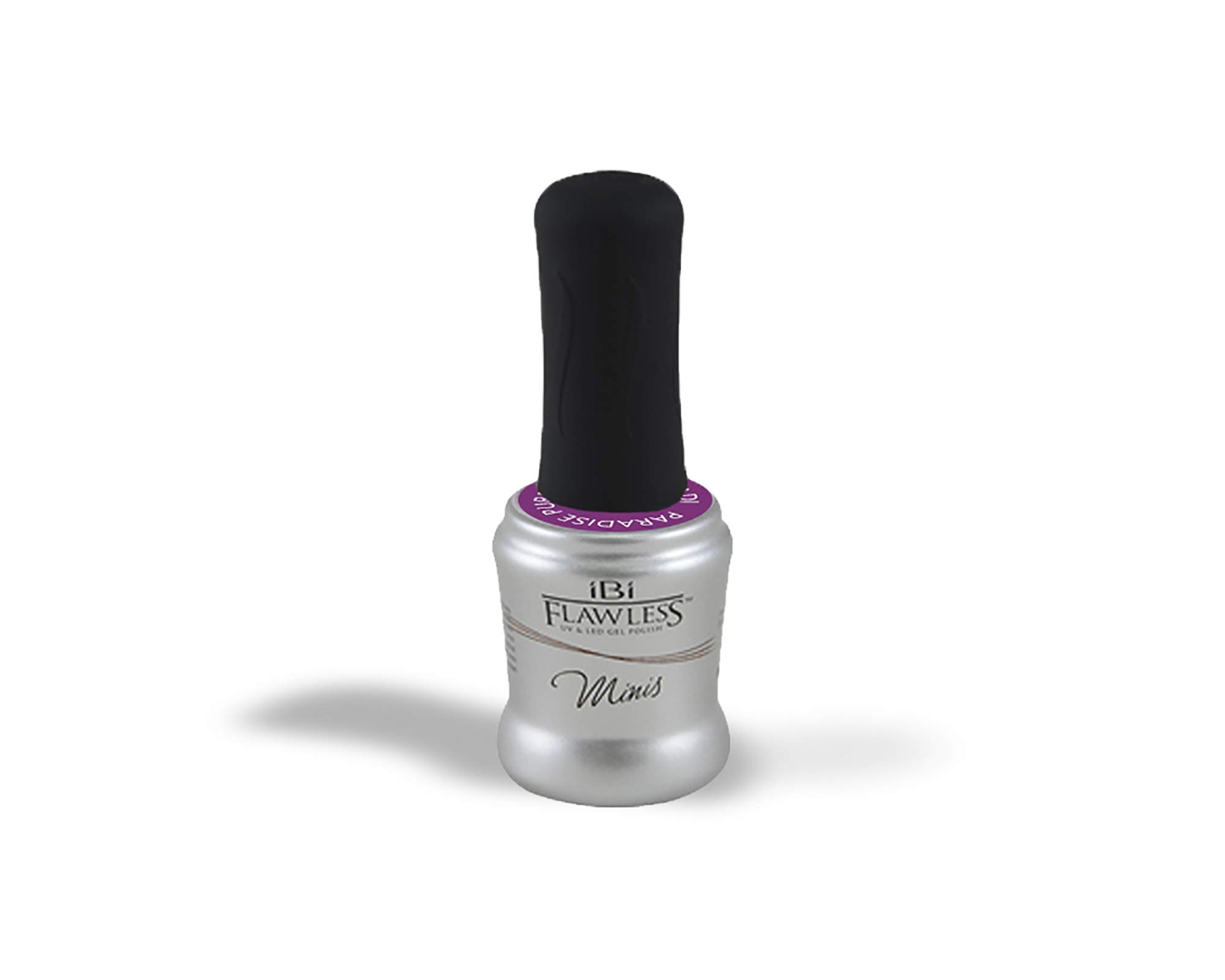 IBI Flawless UV-LED Electrifying Neons Collection Soak Off Chip Free High Shine Gel Nail Polish (8ML, Paradise Purple)