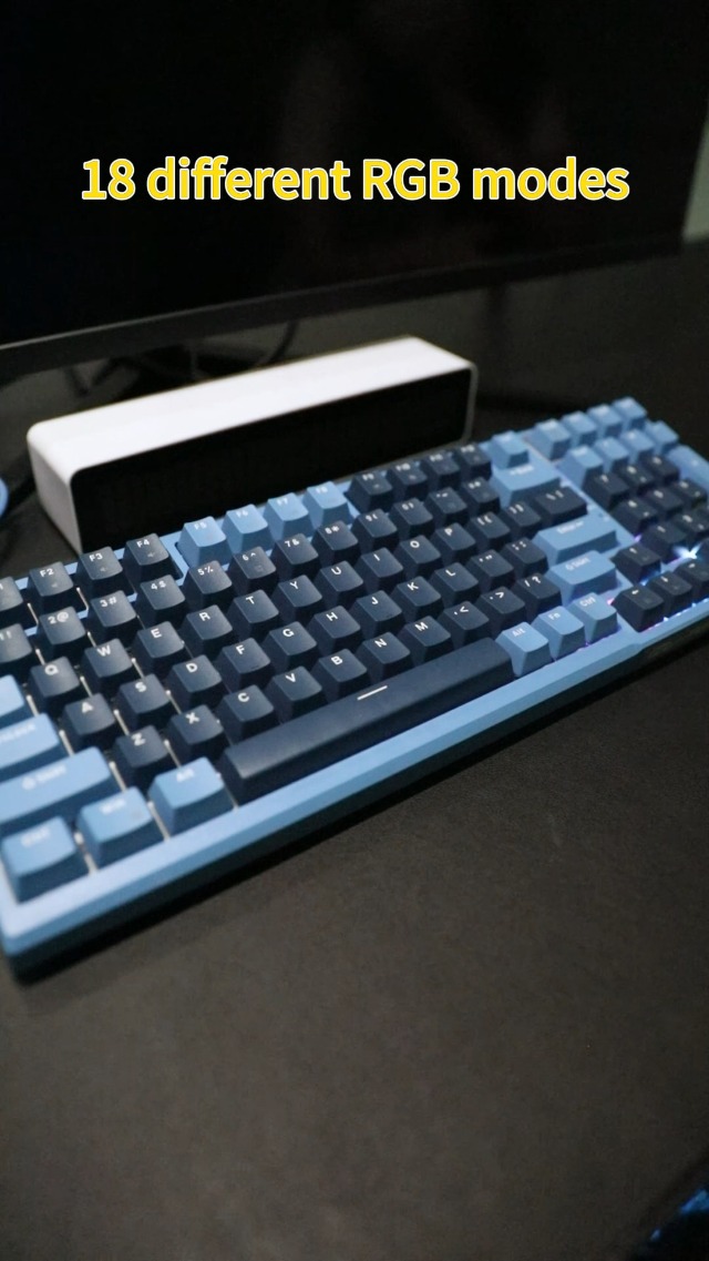 Amazon.com: MageGee SKY98 Mechanical Gaming Keyboard, 96% Gasket