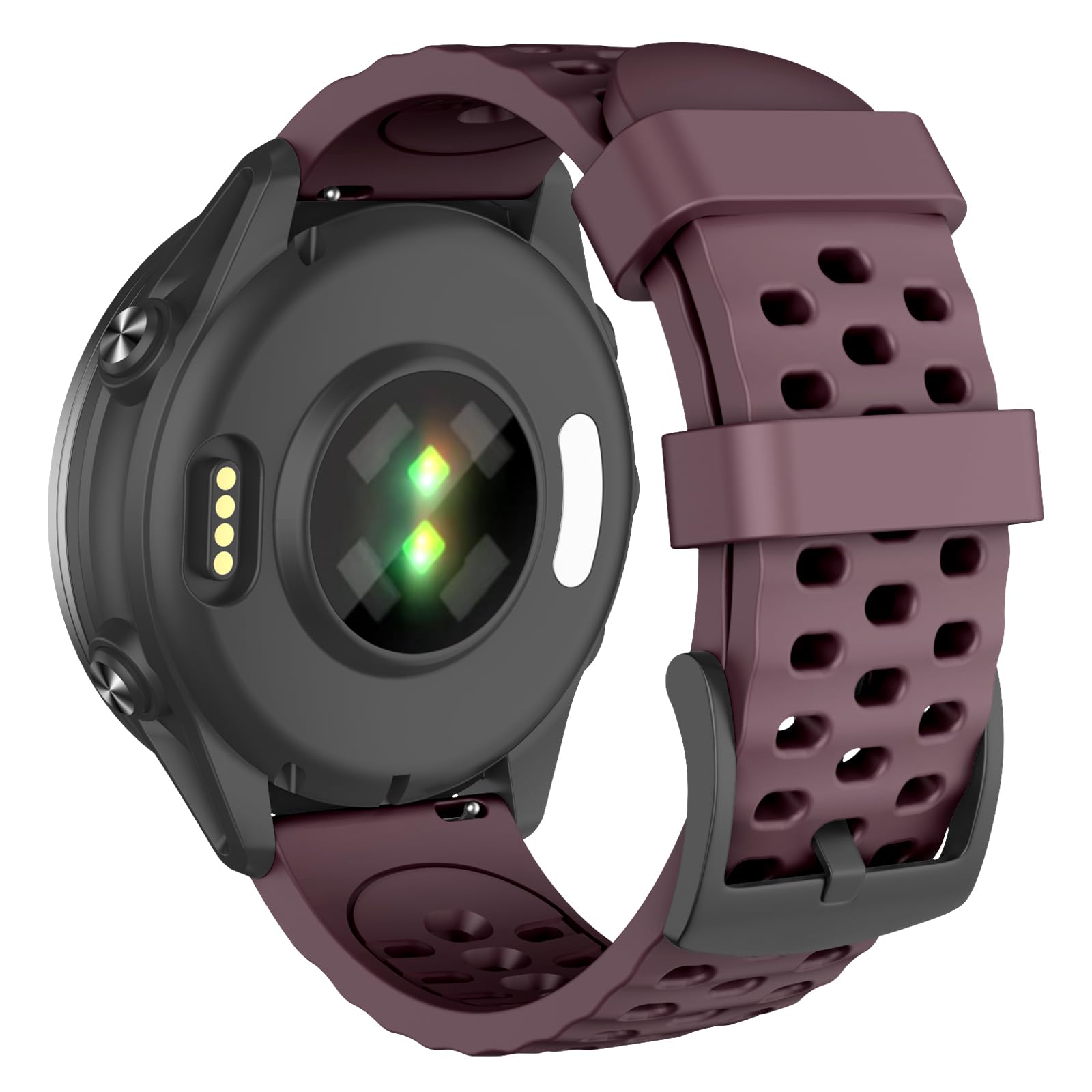 MYSNBKN 20mm Watch Strap for Amazfit Active 2/Apex 2/Pace 2/Vivoactive 3
