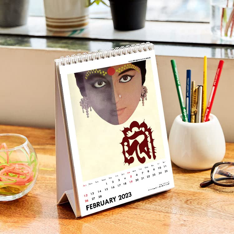 Image of Tallenge - Satyajit Ray - 2026 Desk Calendar - 6 x 9 Inches for Home & Office (Paper, Desk Calendar)