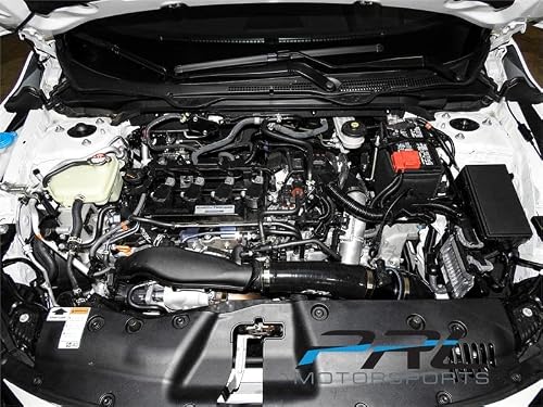PRL Motorsports 2016-2021 Honda Civic Non-Si Cobra Cold Air Intake System (Big Bore Housing (Tune Required))