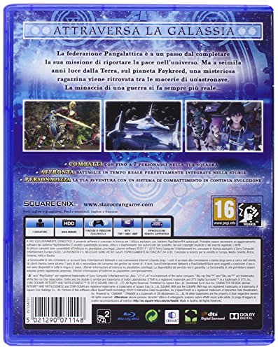 Star Ocean PS4 Square Enix profitez de combats dynamiques sans transition