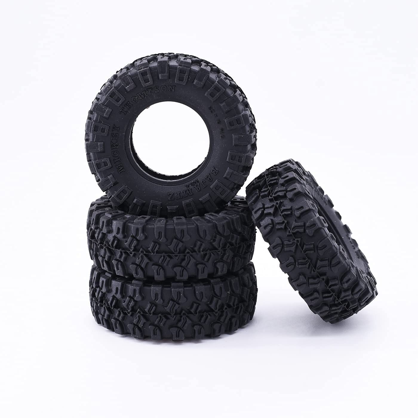 Amazon.com: WONFAST 4PCS 52MM 1.0 Micro Crawler Tires Rubber