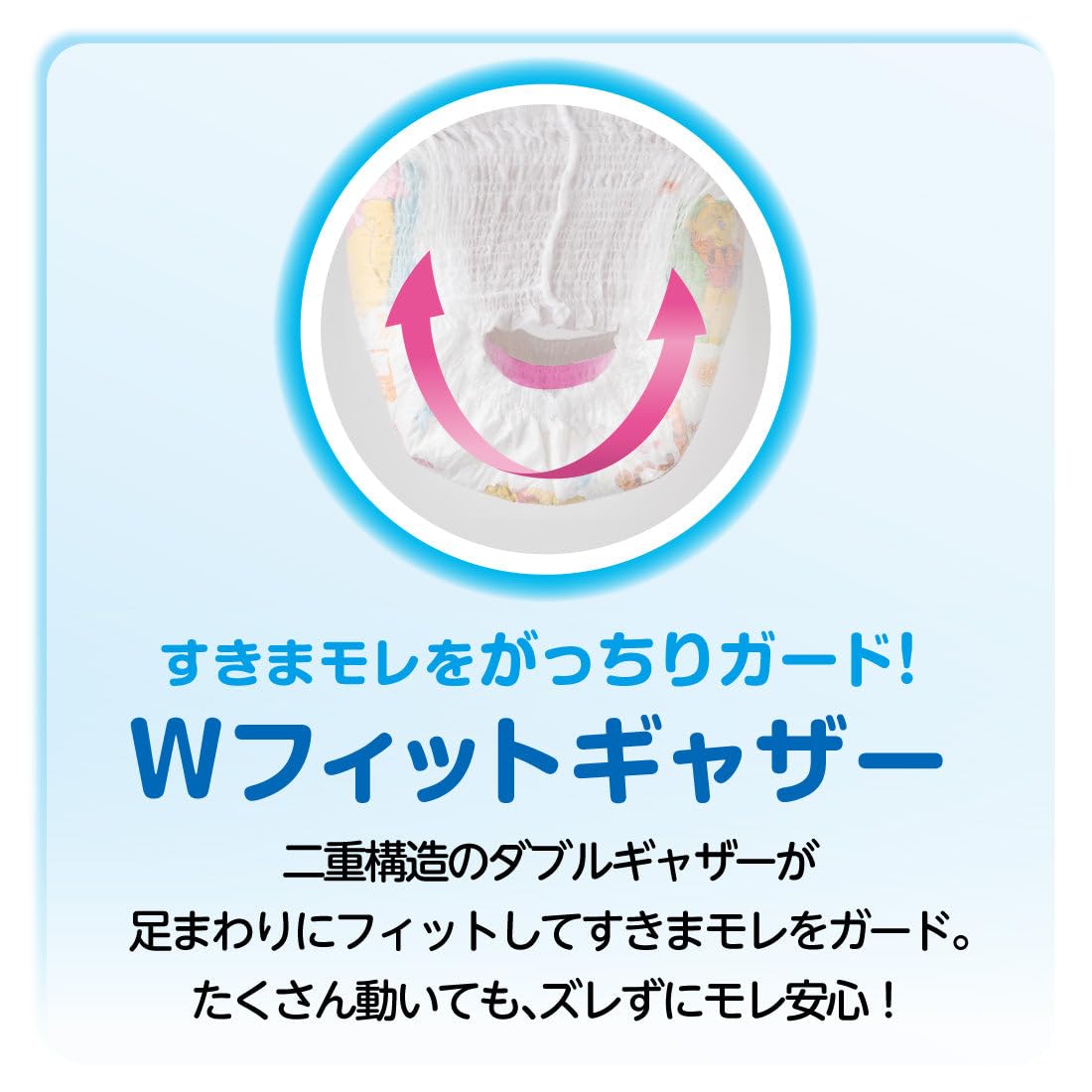 Amazon.co.jp: 【パンツ Lサイズ】グーンぐんぐん吸収パンツ おむつ (9