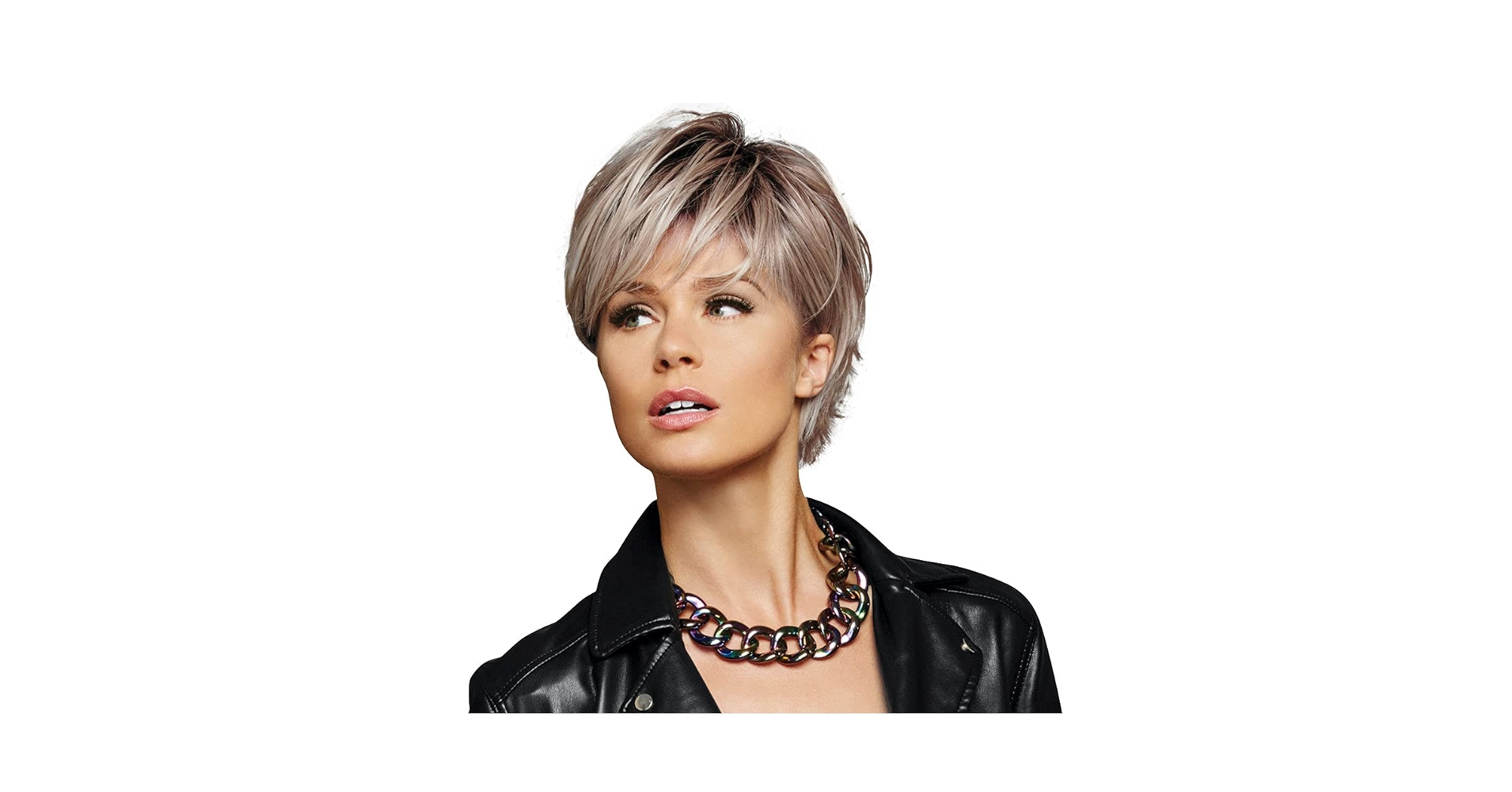 Amazon.com : HairDo Textured Fringe Bob Wig Color R56/60