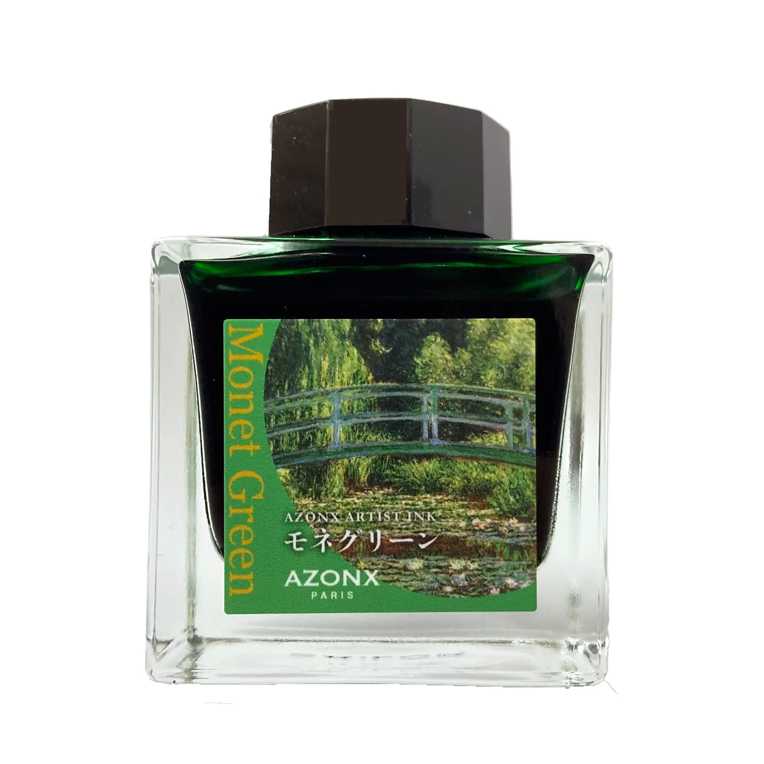 万年筆 黒と緑のツートンカラー 万年筆 黒と緑のツートンカラー