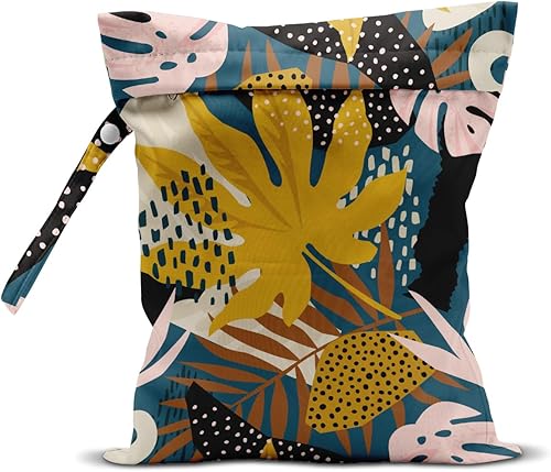 Miniatura 33 de Bolsa impermeable para trajes de baño, bolsa húmeda y seca para playa y viaje, bolsa húmeda reutilizable con cierre oculto gris, para trajes de baño