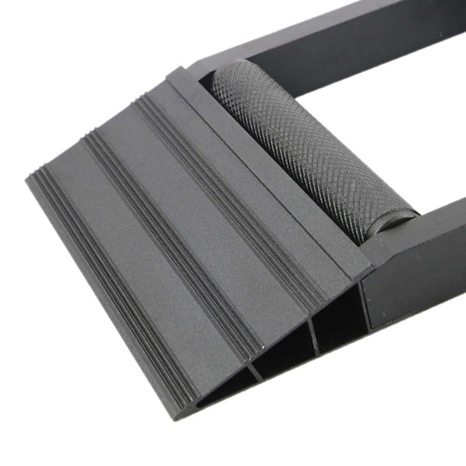 MagiDeal Motorcycle Washing Stand, 500lbs Capacity, Aluminum Car Tire Washing Roller Stand for, ATV Car, Chain Lubrication