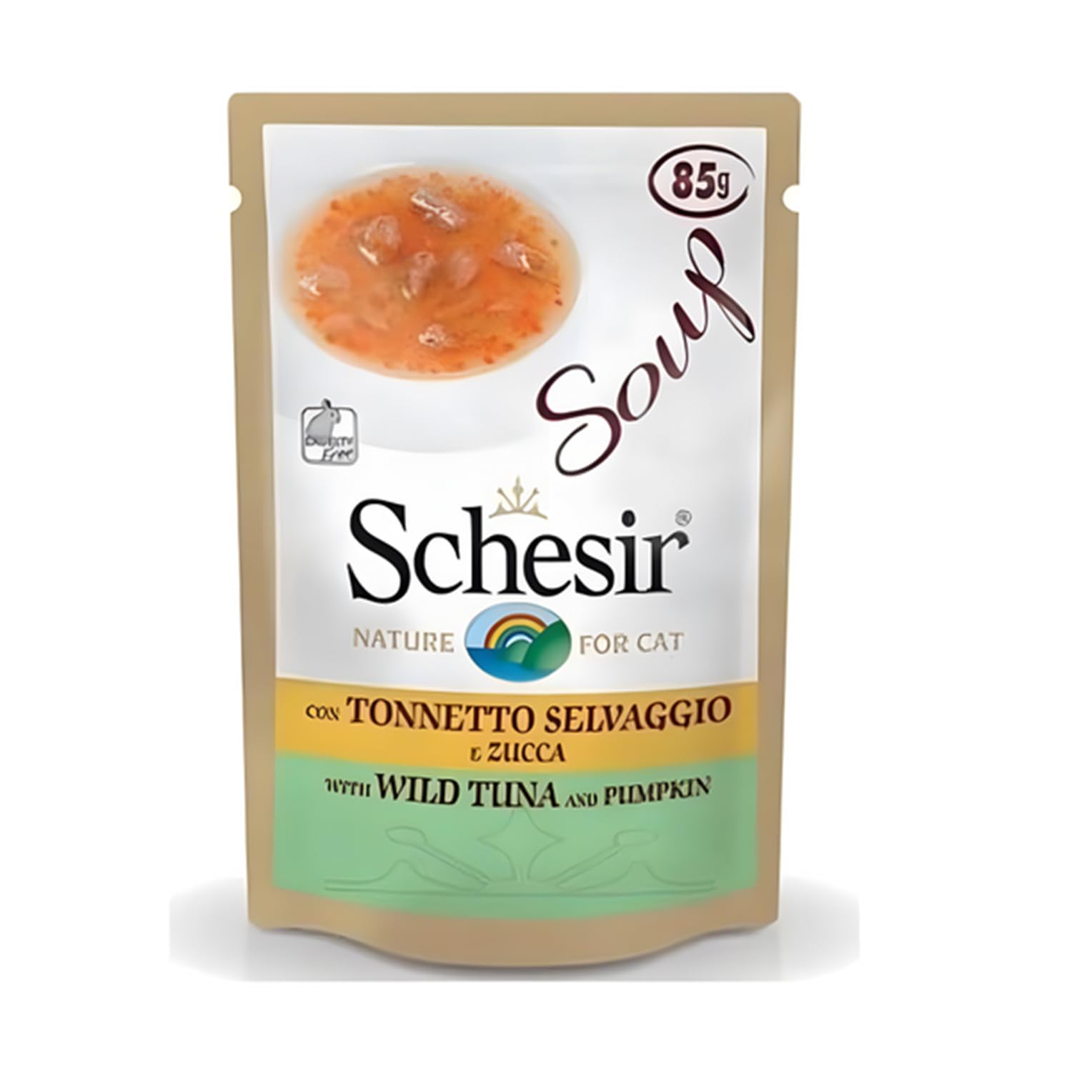 Cat Pouch Soup - Tuna And Pumpkins 85 gm, C674