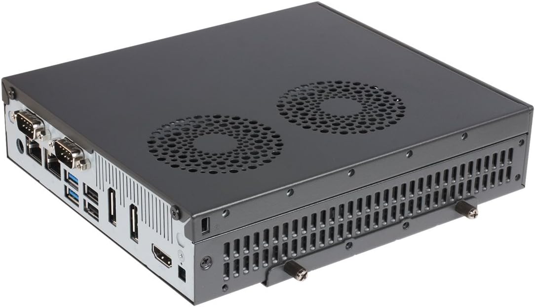 Shuttle XPC Slim DS87 Intel Haswell H87 chipset LGA 1150 i3/i5/i7/Pentium, Support 4K Ultra HD Video, Heatpipe Cooling Module