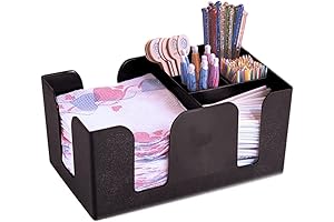 American METALCRAFT: Incredible 6-Compartment Organizer to Enhance Your Bartending Efficiency