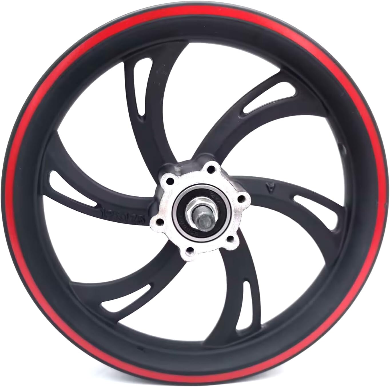 12 Inch Front Wheel Hub for DYU D1/D2/D2+ Electric Bicycle 12 Inch Wheel HUB Repair Replace Accessories