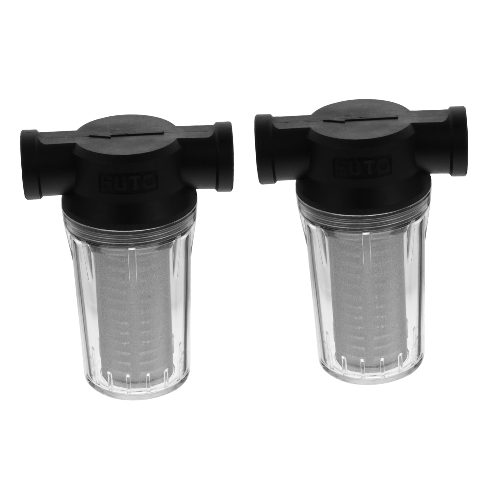 HOMSFOU2pcs 80 Mesh In-line Filter 80 Mesh Water Purifier 1/2 Inch Water Purifier 1/2 Inch Pump Strainer 1/2 Inch In-line Filter In-line Strainer 80 Mesh Pump Strainer