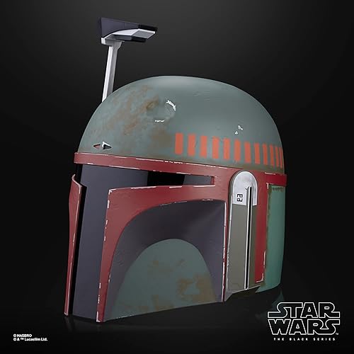 Miniatura 8 de Star Wars The Black Series Boba Fett Re-Armored - Casco electrónico de alta calidad el juego de rol Mandalorian coleccionable para niños a partir de