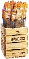 Algopix Similar Product 9 - Hare Of The Dog 100 Rabbit Jerky 