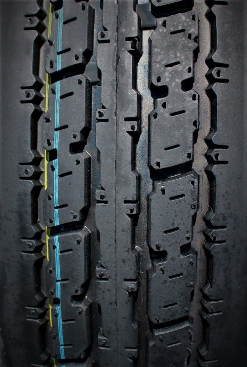 Antego ST175/80D13 Bias Trailer Tire, 6 Ply Load Range C (Set of 2)