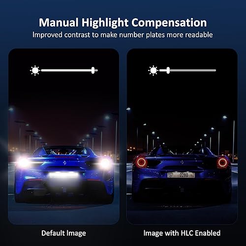 Miniatura 5 de NexiGo Cámara de tablero de 3 canales con cámara giratoria interiorfrontal, sensores Sony, delantera y trasera con cabina, 4K2K-1440P+1080P+1080P,