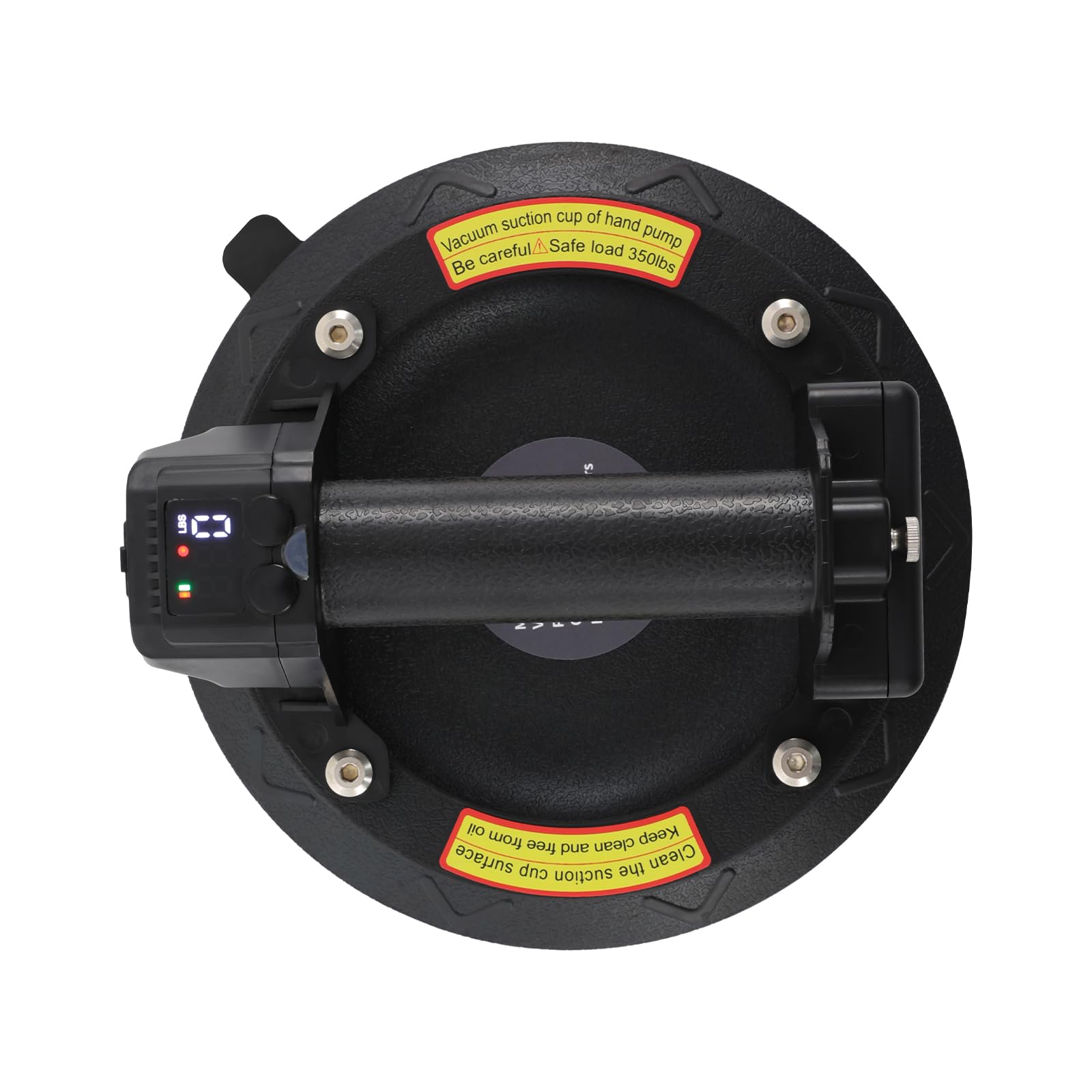 Ventouse électrique 21 cm avec télécommande portée 70m