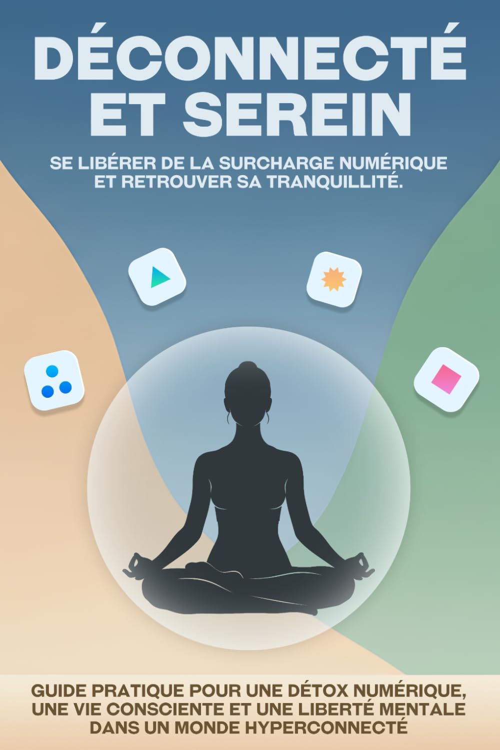 Déconnecté et serein : Se libérer de la surcharge numérique et retrouver sa tranquillité