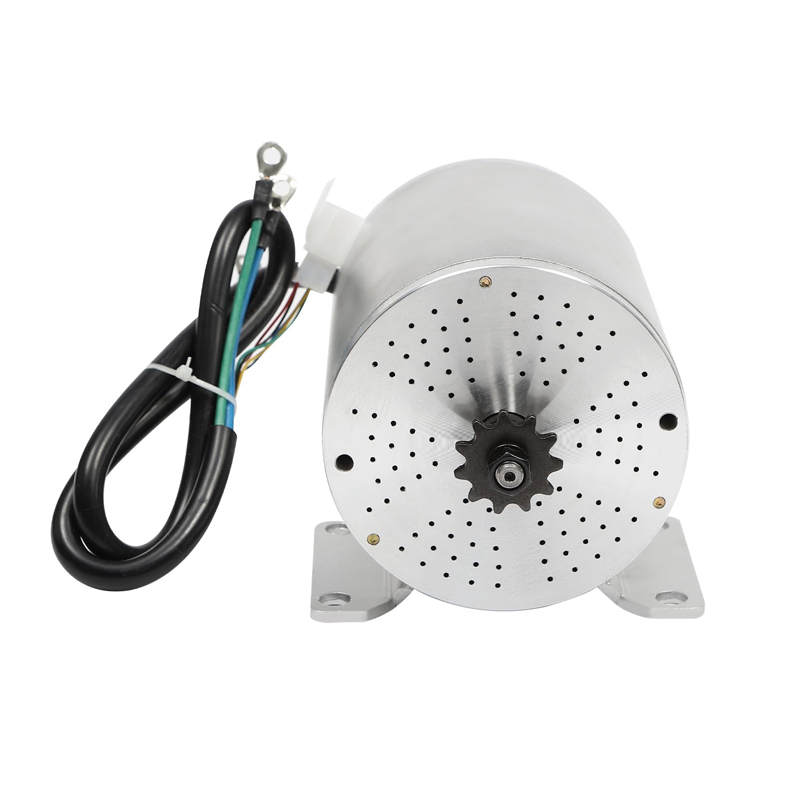 Compresor de coche, kit de compresor de aire de 12 V, inflado rápido, sin núcleo de cobre expuesto, fusible de 23 A, válvula antirretorno, nivel de protección IP53