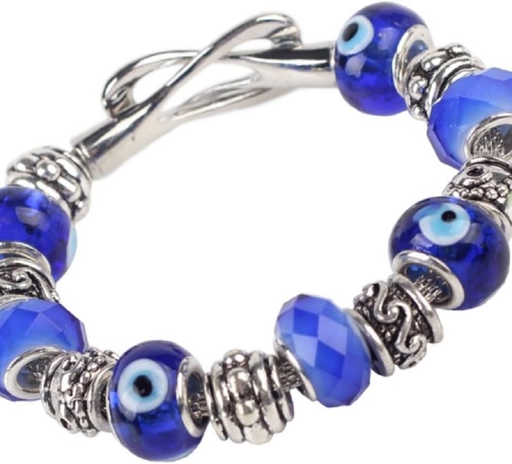 Murano Ceramic Glass Beads Fashion Bangle Bracelet Various